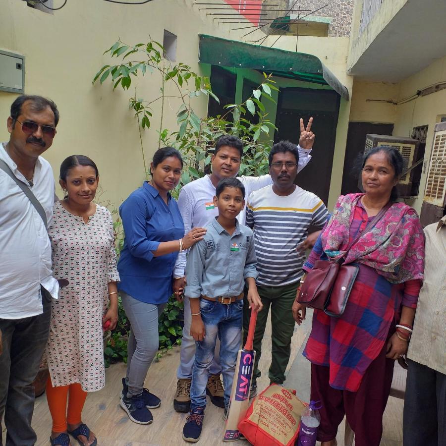 Ever Green Guest House Travel&PG New Delhi Eksteriør bilde